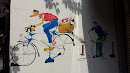Fahrrad Graffiti