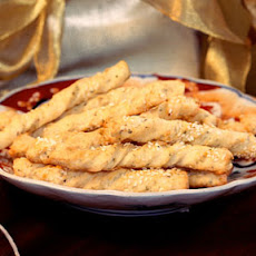 Parmesan Twists
