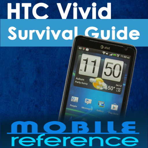 HTC Vivid Survival Guide LOGO-APP點子