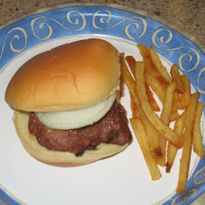 Teriyaki Turkey Burgers