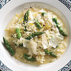 Asparagus and Lemon Risotto