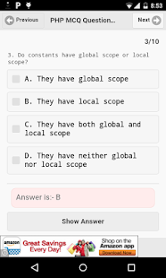 How to mod PHP MCQ questions answers 1.0.2 unlimited apk for laptop