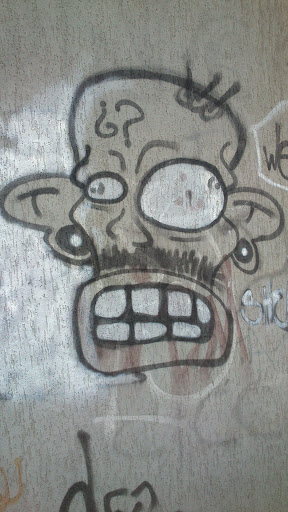 Frankenstein Graffiti