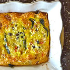 Chiles Rellenos Frittata Style