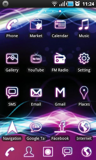 Sweetheart GalaxyS Theme