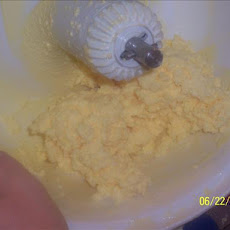 Homemade Butter in My Bosch
