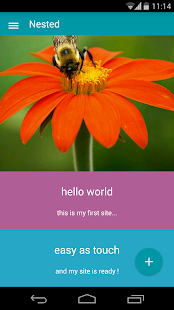 How to install Nested : Easy Website Maker lastet apk for laptop