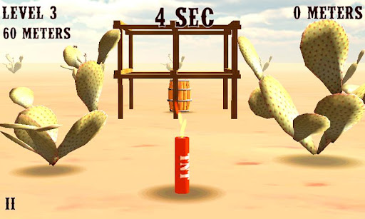 3D Barrels TNT Dynamite west