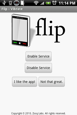 Flip - Vibrate