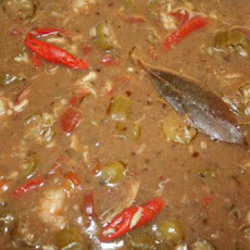 Spicy Seafood Gumbo