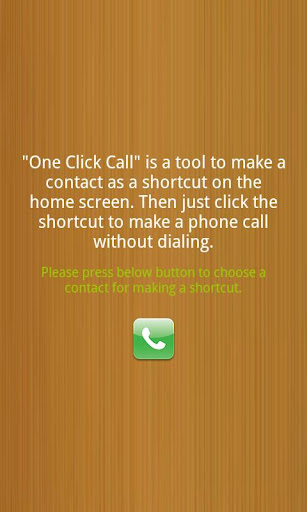 One Click Call