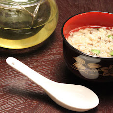 Chestnut Wild Rice in Green Tea