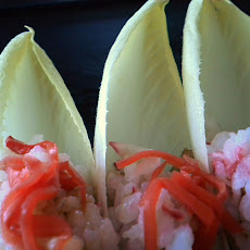 Almost Radish Sushi