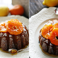 Apricot Citrus Tea Cake