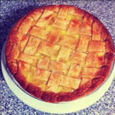 Pineapple and Lemon Pie