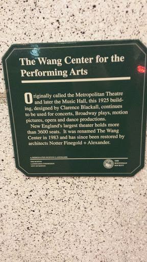 Wang Center