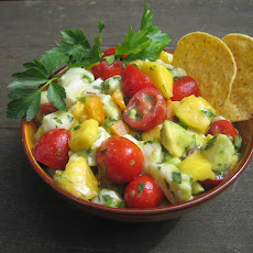 Mango Halibut Ceviche