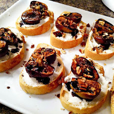Fig & Goat Cheese Crostini
