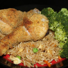Easy Greek Shake 'n Bake Drumsticks