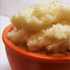 Garlic Wasabi Mashed Potatoes