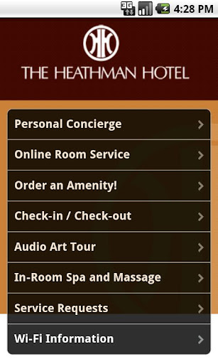 【免費旅遊App】Heathman Portland-APP點子