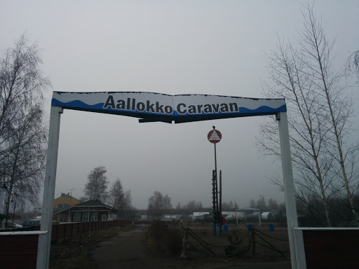 Aallokko Caravan Gate