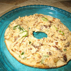Cream Cheese, Dried Fig, and Walnut Spread