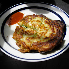Korean-style Vegetable Pancakes