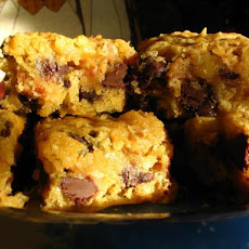 Chewy Chocolate-Coconut Bars