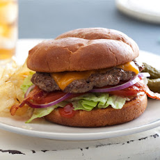 Julia Child's Pan-Fried Thin Burger