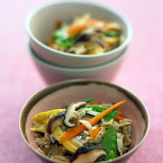 Shiitake Fried Rice