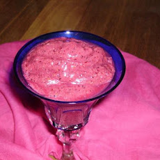 Papaya Berry Smoothie