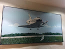 Space Shuttle Mural