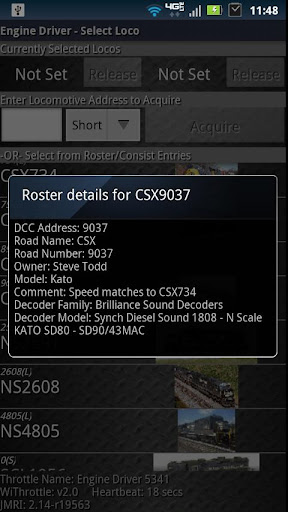 【免費娛樂App】Engine Driver JMRI Throttle-APP點子