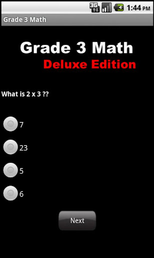 Grade 3 Math - Deluxe Edition