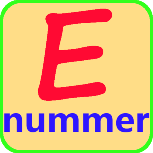 E-nummers 健康 App LOGO-APP開箱王