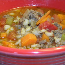 Classic Beef-Barley Soup