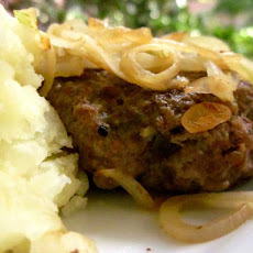 Onion Salisbury Steak