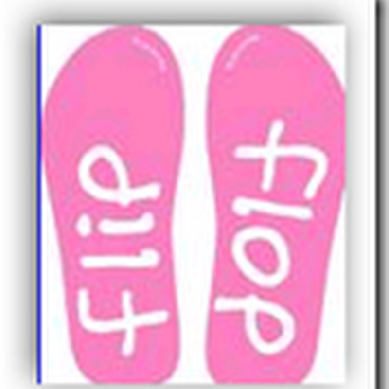 Flip-Flops,  High Heels, or Bare Foot....