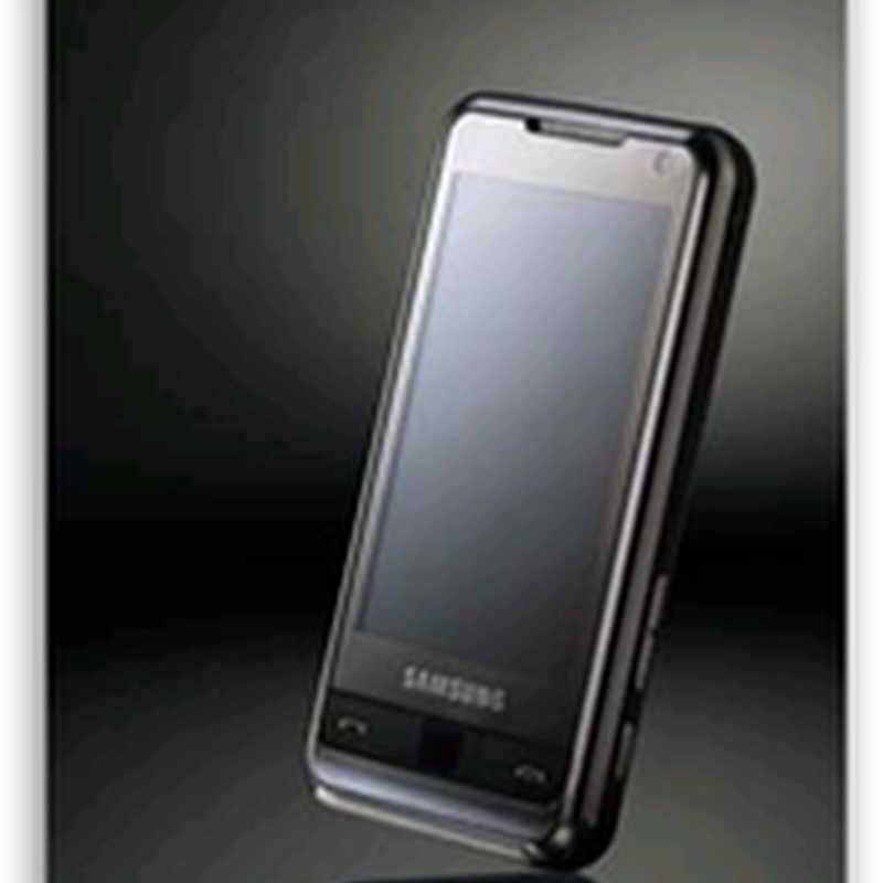 SAMSUNG DEBUTS OMNIA i900 Cell Phone…Windows Mobile Tool for Healthcare…coming soon..