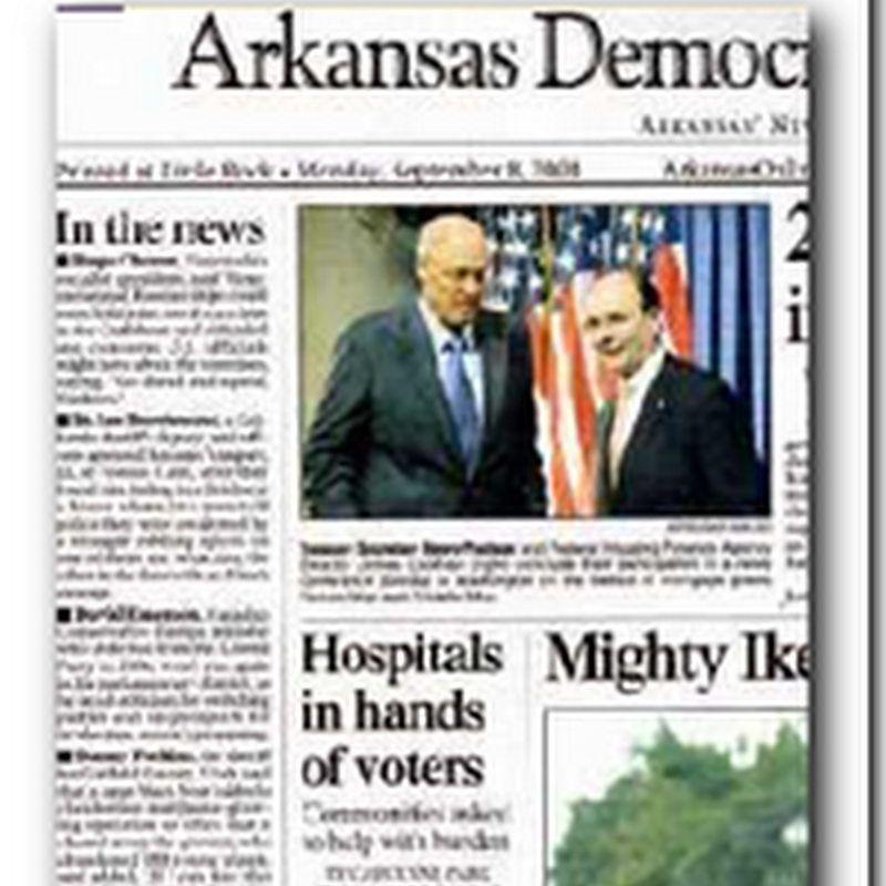 Desperate Hospitals: Hospitals in Hands of Voters - Arkansas