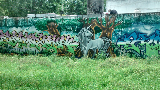 El Unicornio Mural