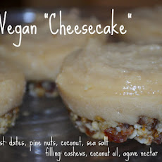 Raw Vegan Cheesecake