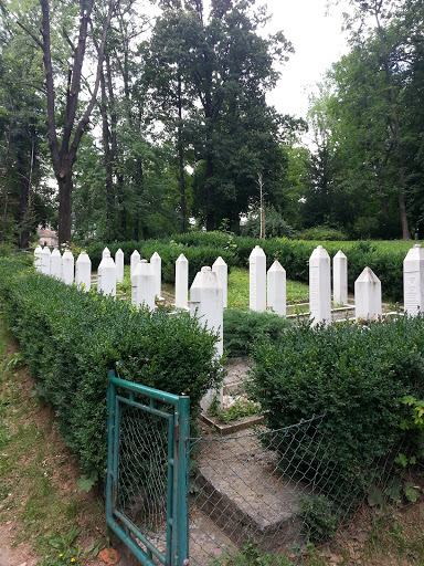 Sarajevo Mezarje Ubijenim Pripadnicima MUP-a 1993