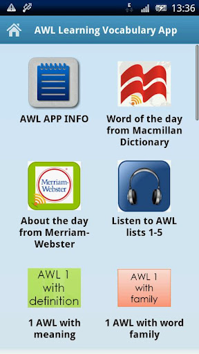 AWL Vocab Builder