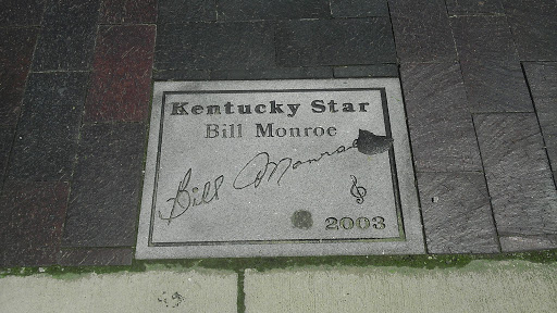 Kentucky Star Bill Monroe