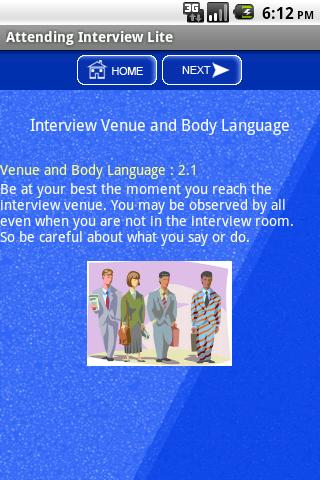 【免費教育App】Attending Interviews - Lite-APP點子