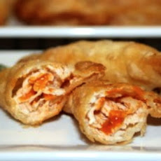 Charmie's Buffalo Chicken Wontons