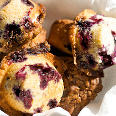 Fruitcake Muffins