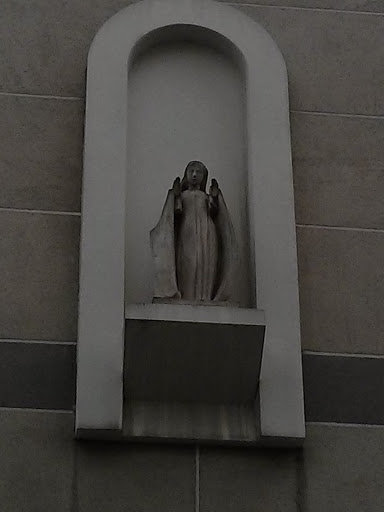 Statue De La Sainte Vierge
